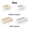 Storage Boxes Bins Flexible Kitchen s Office Desk Medicine Organizer Gadget Clothes H240425