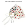 Clips de cheveux Femmes Crochet Head Scarf Band Couvrage Courouille Couvure Flower Fashion Scharpes C9GF