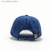 Ball Caps New Adult Liisure Vintage Cowboy My NY Embery Baseball Hat Women Cotton Sport Hat Hip Hop Snap Hat Golf Hat Gorros Q240425