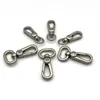 Keychains Zinc alloy garment bag hook buckle plate buckle hardware accessories Q240201