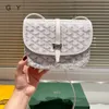 Bolsa de ombro nova que vende 85% de fábrica de dentes de cães de fábrica diferença de sela única ombro crossbody versátil unissex grande capacidade