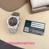 Luxury AP Wrist Watch Royal Oak Series 26240st en acier inoxydable Black Plate Men's Fashion Leisure Business Sports Back Transparent Mechanical Luxury Watch