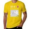 メンズタンクトップVF-1サービスと修理Tシャツ版夏のビンテージ服メンズビッグトールTシャツ