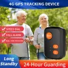 Accessoires Mini GPS Suivi en temps réel Tracking 4G Smart Pendant GPS Tracker SOS Système vocal pour l'appel GPS d'urgence