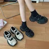 Sommer Mode Sandals Freizeit -Sneaker Sports Frauen Plattform Walking Running Shoes Designer Damen Zapatillas 240412 428