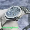 AP Crystal Wrist Watch Royal Oak Series 41mm Diamètre Titanium Alloy Perpetual Calendar Automatic Mency's Men's Fashion Fashion Luxury Watch 26609Ti.OO.1220TI.01