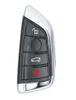 4B Zwart Modified Smart Remote Car Key FOB 434MH