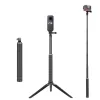 Sticks Tuyu 90cm de fibra de carbono mais leve Tripé de Selfie Stick para GoPro Max Hero 9 6 7 8 Para DJI Osmo Insta360 Oner X2 Acessórios para a câmera
