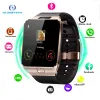 Uhren Digital Calling Smart Watches DZ09 2G SIM -Kamera Sport intelligentes Armband wasserdichtes TF Largecapacity Smartwatch für Android