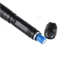 Torcha láser azul de Stylus 450nm 50000m enfocable alto potente láser linterna quemado combate cigarrillo encendido