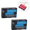 Accessories DuraPro LPE6 LPE6N LP E6 Rechargable Battery Made With Japan Cells For Canon EOS 5D Mark II III 5DS R 6D 7D 70D 80D 90D XC10