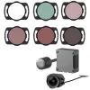 Accessoires Aluminium legeringsfilter ingesteld voor DJI Avata FPV Lens Filter Camera Optisch glas ND8/16/32/64 CPL Polariser Filters Accessoires