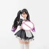 Action Toy Figures 26cm Insight FOTS JAPAN High Hourly Wage Maid Cafe Clerk Illustrated By POPQN 1/6 PVC Action Figure Adult Collectible Model Doll Y24042586LQ