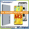 Оригинальные дисплеи для Xiaomi Poco M3 LCD M2010J19CG Дисплей сенсорный экран Дигитизатор Сборка для Redmi 9T M2010J19SG.