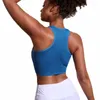 Tenue de yoga Bra Sports à glissière avant pour femmes High Strength Force Antrovide Running Fitness Top Gym Embellir Back Suit