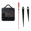 Klockor 1 Set Silent Wall Clock Quartz Needle Movement Black and Red Hands Diy Replacement Part Repair Kit Tool Set Clock Mechanism