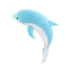 Plyschdockor 30 cm Dolphin Doll Pillow Plush Toy Cute Marine Animal Rag Doll Childrens Dolll2404