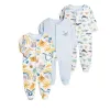 ワンピースIyealBabies Home Clothing Brand 100％綿の長袖パジャマ幼児服