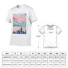 Men's Polos City Sunset By Elebea T-shirt surdimensionné à séchage rapide coton