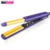 Curling Irons Curling device fluffy hair root iron U-shaped plate for rapid heating at 230 C curling iron double pressure Q240425