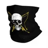 Fashion Face Masks Neck Gaïer Fishermans Skull With Rods Bandana Couvre Couvre de cou Imprimé BALACLAVAS EMBOURNE