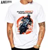 Herr t-shirts gs äventyr 1290 super äventyr r öken ryttare motorcykel t-shirt nya män tshirts klädpojke vita toppar rida sport caster t240425