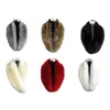 Scarves Elegant Faux Furs Scarf For Woman Pography Perfect Winter Plush Shrug Halloween Cosplay And Evening Dresses Drop