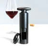 Self-Pull Corkscrew Wine Opener Manual Corkscrew Wine Bottle Openers 3 in 1 Openers with Foil Cutter for Home Kitchen Party Bar