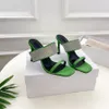 Designer Sandalen Frühling/Sommer 2024 Neues Super-Flash-Diamant-Top High Heels High-End Custom 9 cm Leder-Außensohle für Frauen Luxus-High Heels Flip-Flops mit Originalbox.