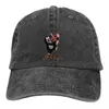 Ball Caps purs couleurs papa chapeaux jouent le violon du chapeau féminin de la Visor Sun Baseball Krtek Mole Peak Cap