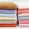 Cobertores Surtando 120x120cm Bamboo Baby Swaddle Cobertor