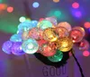 LED Solar Strings Bubble Ball Strings Holiday Lighting Outdoor Waterproof Christmas Courtyard Decor Ball Light String9799418