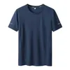 T-shirts voor heren T-shirt Big Size 9XL voor mannen Snel drogen T-shirt voor mannen Ronde nek Plus maat korte mouw oversized t shirtl2404