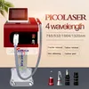 IPL MACHINE PICOSECOND LASER TATOUAU REPLACE PICO Pigmentation Beauty Maquina Dark Spot enlever l'équipement