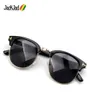 Solglasögon Jackjad 2021 Vintage Classic Half Frame Round Style Henry T Metal Fashion Brand Design Sun Glasses 80152830737