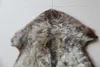 Mattor TSR05 Curlyfur Dekorativt hemgolvmatta Natural Beige Brown Color Real Tibetan Sheepskin Päls döljer