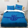 Set DAF Twin Bianchetta per camion vintage Set 3 pezzi Set Bed Bed Cover Copertura doppia King Cover Home Textile