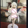 Экшн -фигуры 19cm nsfw aoko petunia японское аниме сексуальное Nikukan Girl 1/7 PVC Action Figure Toy Collection Hentai Model Dolls Y240425CN3N