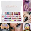 Shadow Glitter Eyeshadow Powder Palette Diamond Shine Glitting Eye Shadow Makeup Colored Cosmetic Shadows Pallete Make Up Lightweight