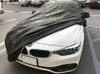 Carscover Custom Fit 2007-2019 BMW M3 320i 328i 328d 330i 330E 335i 340i CAR Cover - Тяжелая атмосфера, ультрафизированная UltraShield Black 320 328 330 335 340