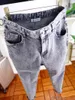 Autumn Grey Mens Brunello Retro Cucinelli Straight Jeans Pant 1