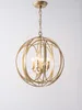 Chandeliers Modern Led Crystal Chandelier For Dining Room Kitchen Bedroom Bedside Lamp Gold Vintage Ring Ball Decorate Ceiling Hanging Light