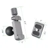 Accessories FANAUE Arca Swiss Quick Release Plate Clamp with 1" Ball and 1/4" Screw for Universal Camera L Bracket Quick Release L Plate