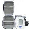 Väskor nyaste EVA -hårt fodral för Omron 10 -serie trådlöst överarmens blodtrycksmätare (BP786 / BP785N / BP791IT) reseförvaringslåda