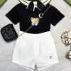 Roupas Conjuntos de roupas Kids Designer de bebê Conjunto de crianças Terce