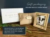 Frames Cadre pour animaux de compagnie personnalisé Grave Pet Dog / Cat Photo Frame d'image en bois Nom de l'animal