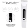 Electric Clipper Hair Trimmers Man Barber Kit for Men Cut Cutting Machine Professional Razor Trimmer 5 Gears 240411