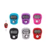 Femmes Electronic Digital Dinger Ring Counter Counter Hand Tente Tritting Row Clucker Mini Point Marker Counter LCD Compteurs de diamants