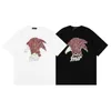 2024 T-shirts de créateurs de streetwear de luxe d'été Amirir Shirt Dinosaur Print T-shirts Cotton Tee Casual Tee Colt Short Men Femmes Unisexe T-shirt S-XL