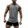 Herren Tanktops Ziegendruck Top Weste Fitnessstudio Schnelltrockne ärmellose Sommer.